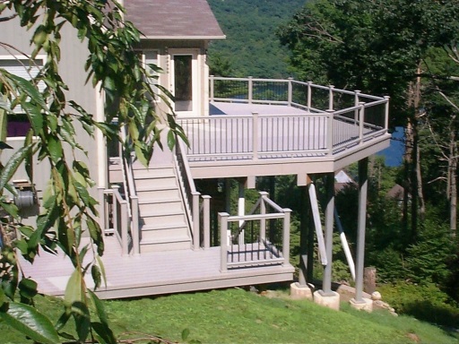 Photo of deck