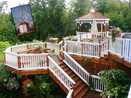 Photo of deck