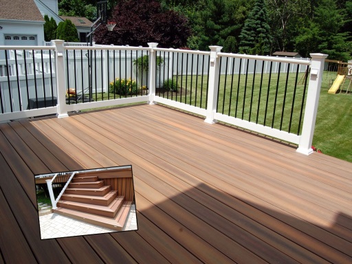 Photo of deck