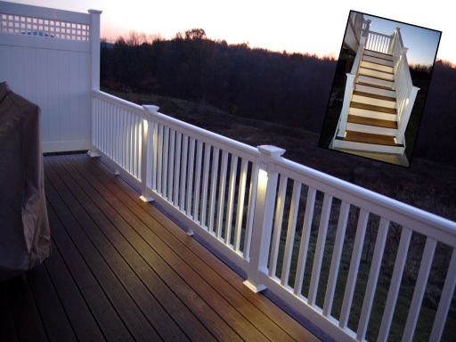 Photo of deck