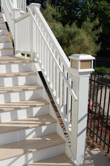 Photo of deck