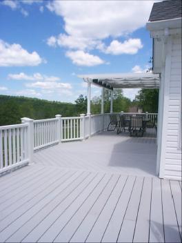 Photo of deck